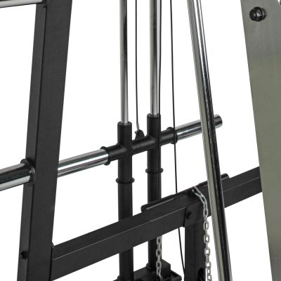 27. VIRTUFIT SM100 SMITH MACHINE - Z STACJĄ WYCIĄGOWĄ - STACJA SIŁOWA