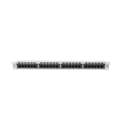 Patch panel Lanberg PPU5-1024-S (1U; kat. 5e; 24xRJ-45)