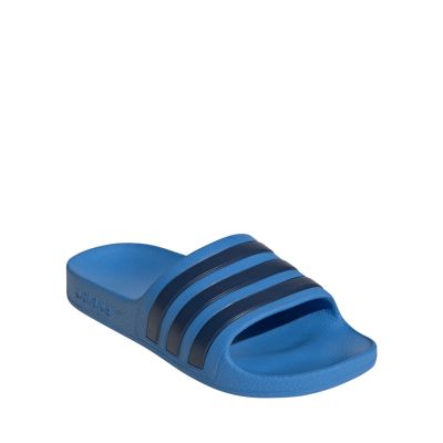 2. Klapki dla dzieci adidas Adilette Aqua K niebieskie JS2495