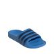2. Klapki dla dzieci adidas Adilette Aqua K niebieskie JS2495