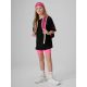 3. T-shirt loose z nadrukiem dziewczęcy 4F 4FJRSS26TTSHF3910-20S