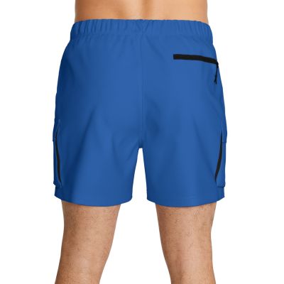 2. Spodenki kąpielowe Nike Voyage Solid Essenti Game niebieskie NESSG454 494