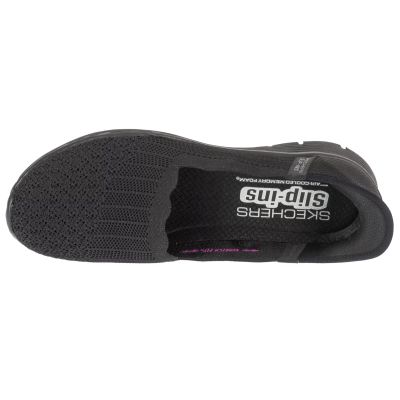 3. Skechers Slip-ins: Seager - Believe It 158980-BBK Czarne 35,5