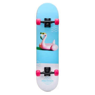 3. DESKOROLKA METEOR DREWNIANA FLAMINGO