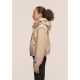 6. Kurtka damska CASALL Scandi Bomber Rain Jacket kolor beżowy