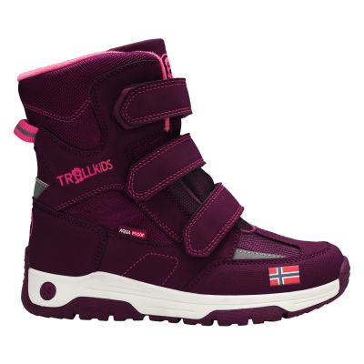 8. Śniegowce Trollkids Kids Lofoten Winter Boots wodoodporne Jr 159-422