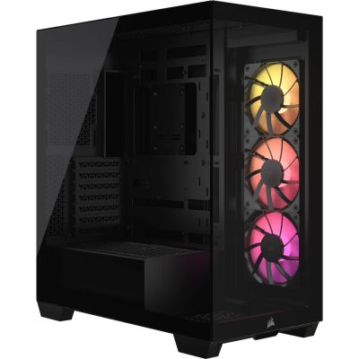 3. CORSAIR 3500X ARGB TGMid-Tower Black