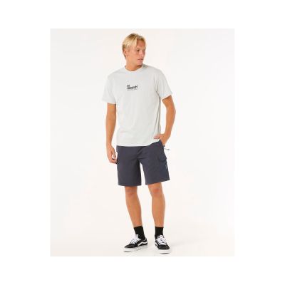 4. Koszulka RIP CURL Vaporcool Searchin Tee szary