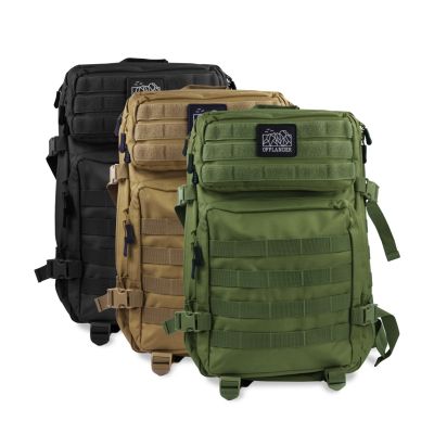 16. Plecak turystyczny Offlander Survival 43L OFF_CACC_07GN