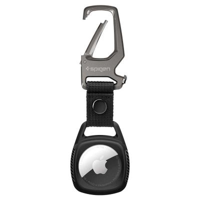 9. Etui Spigen Rugged Armor na Apple AirTag - czarny mat