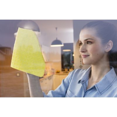 2. Ściereczka Vileda ACTIFIBRE okienna 1 szt.
