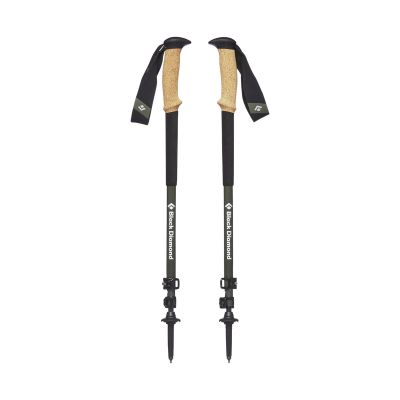 Kije trekkingowe Black Diamond Alpine Carbon Cork - tundra