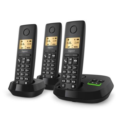 5. Telefon bezprzewodowy Gigaset PURE 100 AM Trio z AB Int.Ware