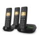 5. Telefon bezprzewodowy Gigaset PURE 100 AM Trio z AB Int.Ware
