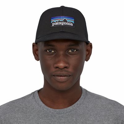 3. Czapka z daszkiem Patagonia Logo Trucker Hat M 38289-BLK
