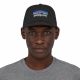 3. Czapka z daszkiem Patagonia Logo Trucker Hat M 38289-BLK