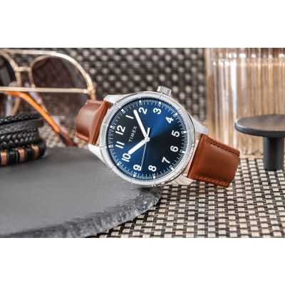 6. Zegarek Męski TIMEX Main Street TW2Y16200 + BOX