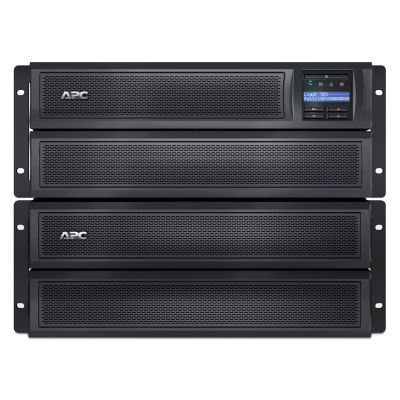7. APC Smart-UPS X 3000VA Short Depth Tower/Rack Convertible LCD 200-240V with Network Card
