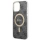 6. Etui Guess 4G MagSafe na iPhone 13 Pro Max - czarne