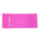 15. Taśma pilates HMS TP01 PINK 0.7 x 120 x 1200 MM 17-34-022