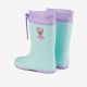 11. Kalosze Coqui Rainy Collar Jr 8508-637-4402