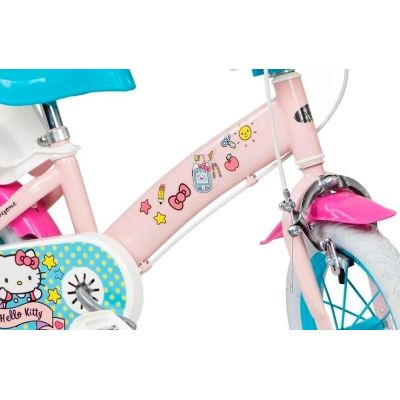 7. Rower dziecięcy Toimsa Hello Kitty 12"