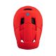 6. Kask rowerowy typu full face LEATT Helmet MTB Gravity 1.0 V24 rozmiar M, czerwony