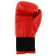 3. Rękawice bokserskie Adidas SPEED 50 czerwone