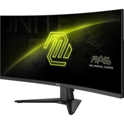 29. MSI Monitor 34" MAG 346CQ 34  UWQHD 180Hz