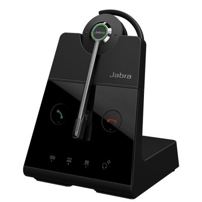 2. Jabra Engage 65 SE Zestaw słuchawkowy Bezprzewodowy Nauszny, Opaska na głowę Biuro/centrum telefoniczne Czarny