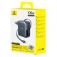 4. Ładowarka sieciowa Baseus EnerCore CJ11 100W z portami USB-A oraz USB-C i ze zwijanym kablem USB-C - czarna