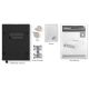 4. We-Ra. IcyDock z miejscem na 2 dyski: 2x6,3cm SATAI-III/SAS HDD&SSD w kolorze, 1x3,5" Metal