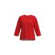 Koszulka rowerowa POC W's Motion Air 3/4 Jersey czerwona
