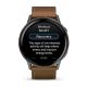 6. Garmin Venu 4 3,56 cm (1.4") AMOLED 45 mm Cyfrowy 454 x 454 px Ekran dotykowy Czarny Wi-Fi GPS