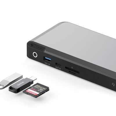 3. ALOGIC MX3 Przewodowa USB 3.2 Gen 1 (3.1 Gen 1) Type-C Czarny, Szary
