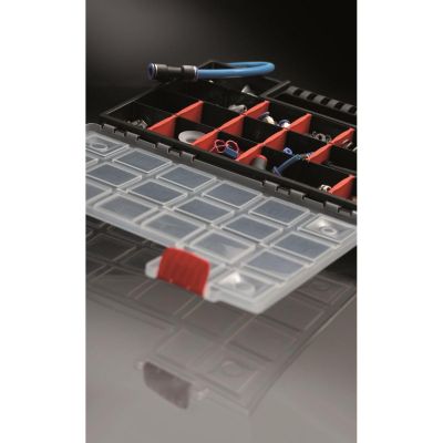 3. PODWÓJNY ORGANIZER SKRZYNKA 64 KOMORY KISTENBERG