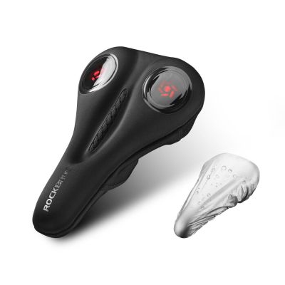 Rockbros pokrowiec na siodełko czarno-czerwone