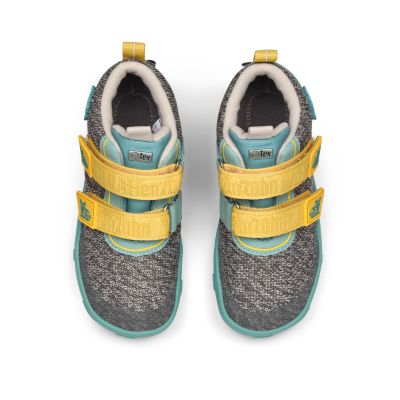 8. Buty barefoot wodoodporne z dzianiny Affenzahn Happy Rhino (00844-80028)