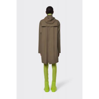 6. Kurtka przeciwdeszczowa Rains Long Jacket Unisex 12020 66