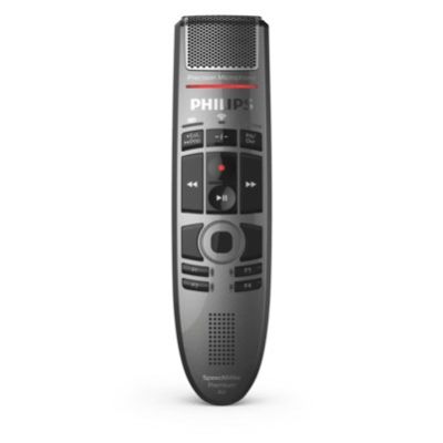 Philips SpeechMike SMP4000 - Pilot zdalnego sterowania - ciemnoszary perłowy metalik