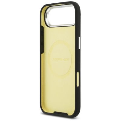 7. Etui AMG Silicone Oversize Rhombs MagSafe na iPhone Air - czarne