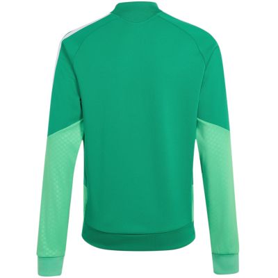 2. Bluza dla dzieci adidas Tiro 26 Competition Training zielona KA7709