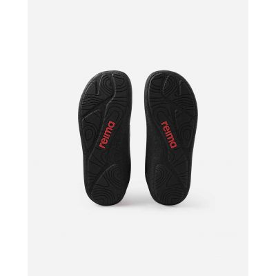 4. Buty sportowe dziecięce Reima Tallustelu sneakersy trampki barefoot wodoodporne czarne (5400137B-9990)