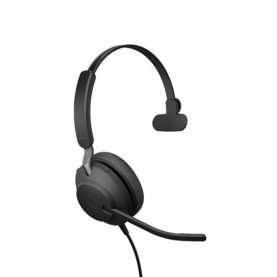 5. Zestaw słuchawkowy Jabra Evolve2 40 SE MS Mono USB C/A