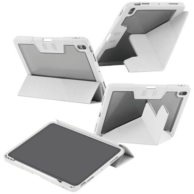 3. Etui Care by PanzerGlass Y fold do iPad Air 11" 2025 (7 gen.) / iPad Air 11" 2024 (6 gen.) -  jasnoszare
