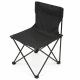 2. KRZESŁO TURYSTYCZNE SKŁADANE CZARNE 30X30X25/47CM ENERO CAMP