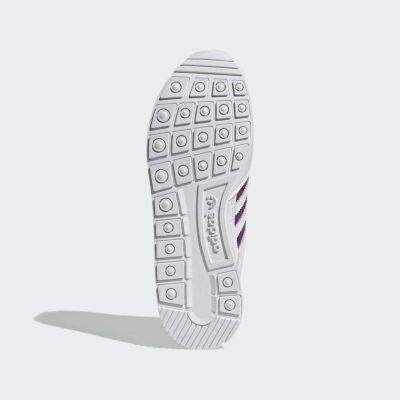 4. Buty damskie Adidas Originals ZX 500 Cloud White/Shock Purple - G55663
