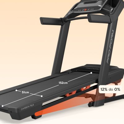 5. PROFORM BIEŻNIA ELEKTRYCZNA CARBON TLX