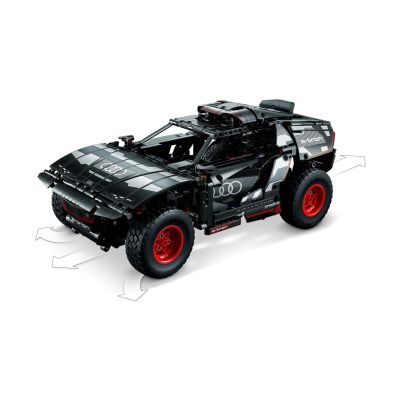 15. LEGO Technic 42160 Audi RS Q e-tron