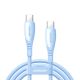 Kabel Joyroom S-A59 Vibrant Series 60W USB-C - USB-C 1,2m - niebieski
